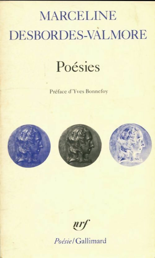 Livrenpoche : Poésies - Marceline Desbordes-Valmore - Livre