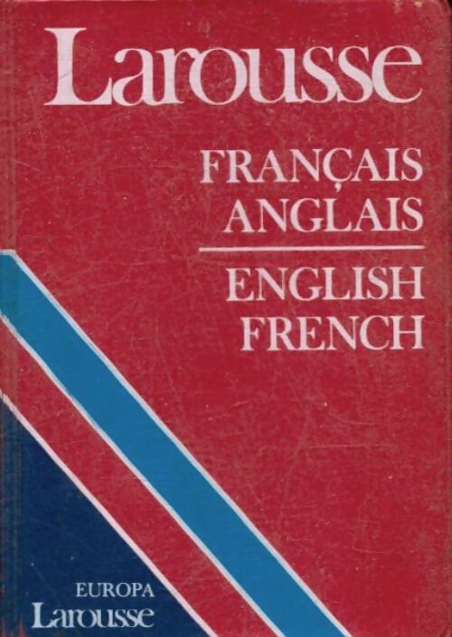 Livrenpoche : Europa francais/anglais & v. V - Collectif - Livre