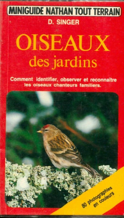 Livrenpoche : Oiseaux des jardins - Collectif - Livre