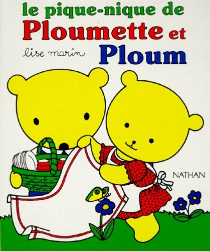 Livrenpoche : Le pique-nique de ploumette et ploum. Livres en carton - Lise Marin - Livre