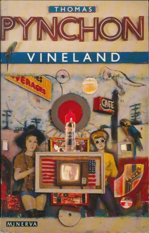Livrenpoche : Vineland - Thomas Pynchon - Livre