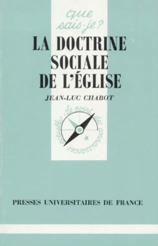 Livrenpoche : La doctrine sociale de l'église - J. -l Chabot - Livre