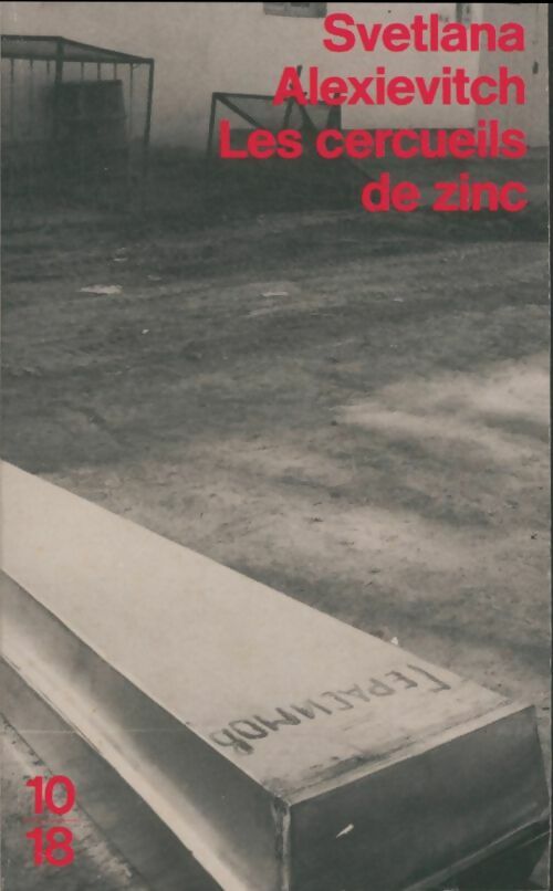 Livrenpoche : Cercueils de zinc - Svetlana - Livre