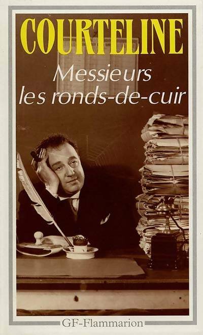 Livrenpoche : Messieurs les Ronds-de-cuir - Georges Courteline - Livre