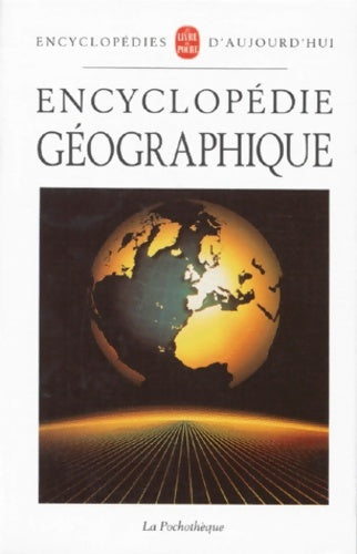 Livrenpoche : Encyclopédie géographique - Collectif - Livre