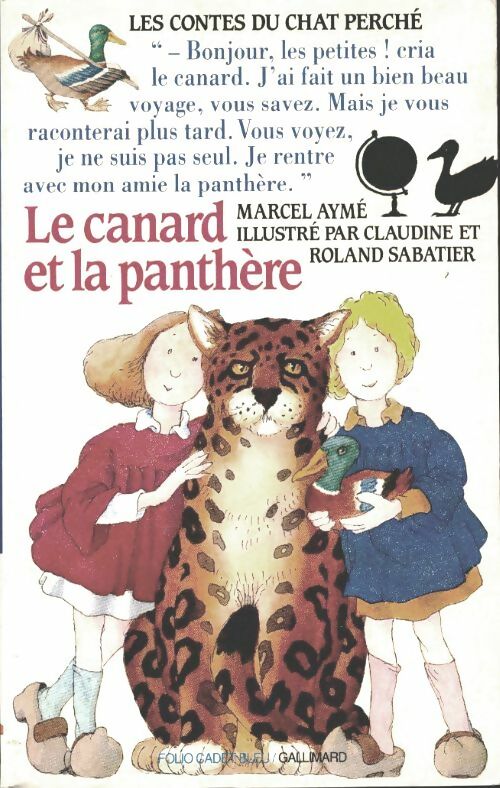 Livrenpoche : Le canard et la panthère - Marcel Aymé - Livre