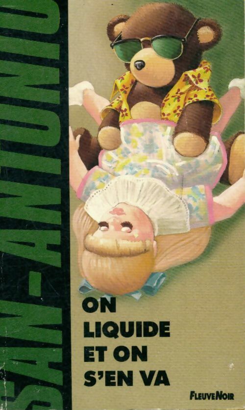 Livrenpoche : On liquide et on s'en va - San-Antonio - Livre
