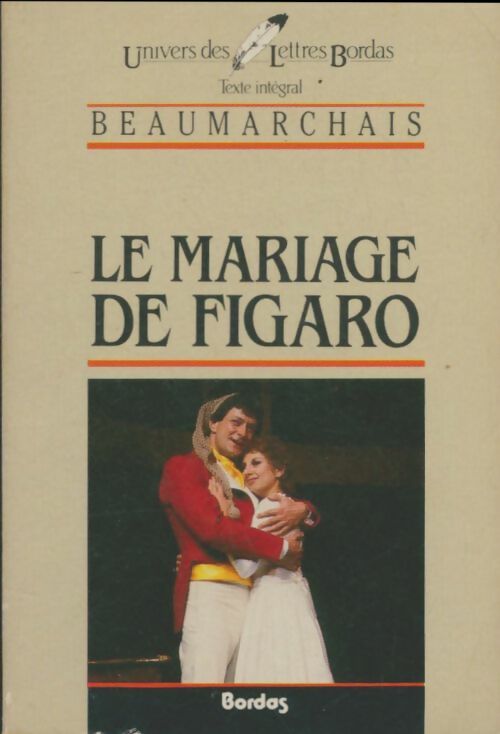 Livrenpoche : Le mariage de Figaro - Beaumarchais, Pierre-Augustin Beaumarchais - Livre