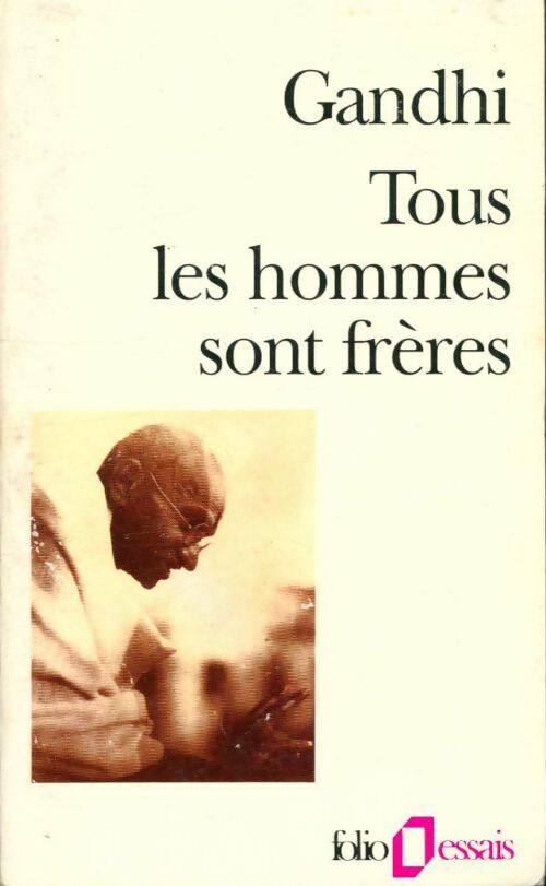 Livrenpoche : Tous les hommes sont frères - Gandhi - Livre