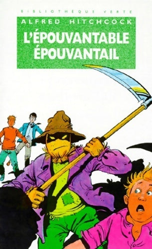 Livrenpoche : L'épouvantable épouvantail - Alfred Hitchcock - Livre