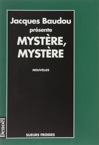 Livrenpoche : Mystère mystère - Collectif - Livre