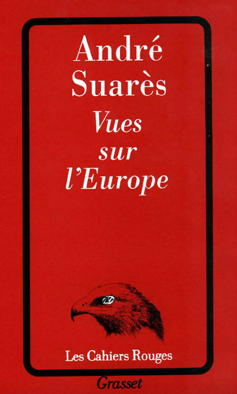 Livrenpoche : Vues sur l'Europe - André Suarès - Livre