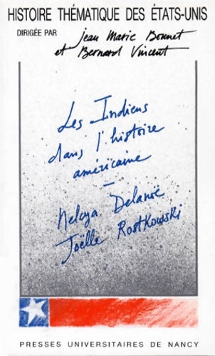 Livrenpoche : Les indiens dans l'histoire américaine - Nelcya Delanoë - Livre