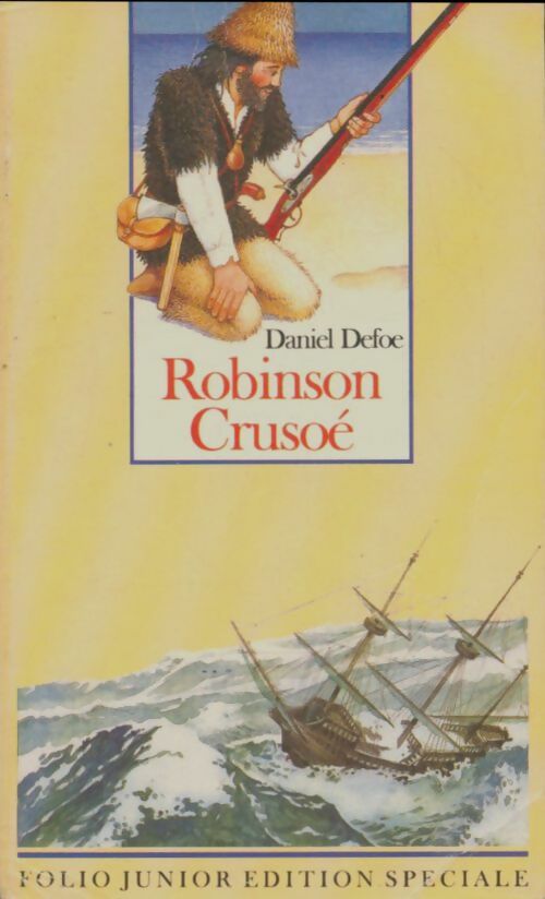 Livrenpoche : Robinson Crusoé - Daniel Defoe - Livre