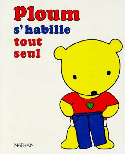 Livrenpoche : Ploum s'habille tout seul. Livres en carton - Lise Marin - Livre