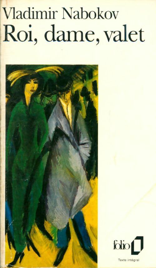 Livrenpoche : Roi, dame, valet - Vladimir Nabokov - Livre