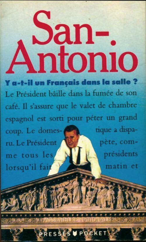 Livrenpoche : Y a-t-il un français dans la salle ? - San-Antonio - Livre