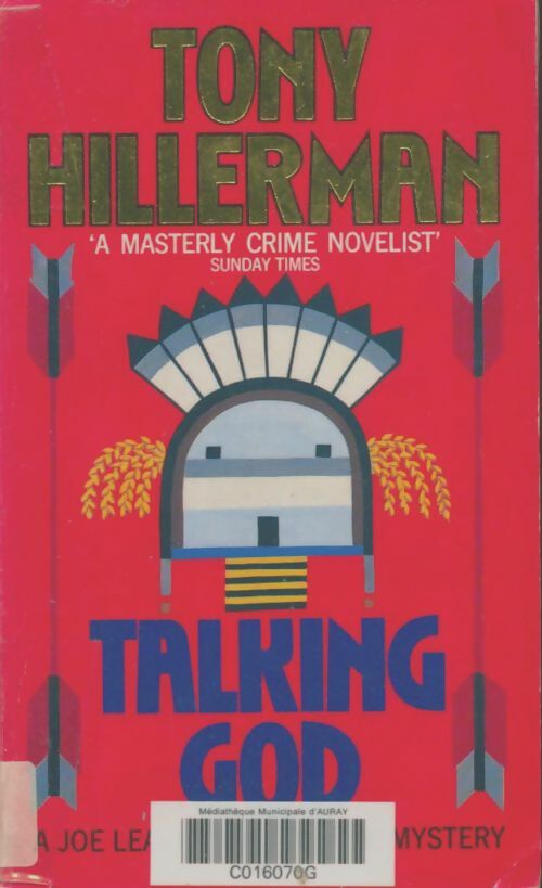 Livrenpoche : Talking god - Tony Hillerman - Livre