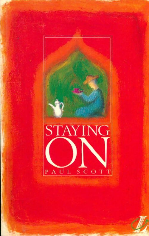 Livrenpoche : Staying on - Paul Scott - Livre
