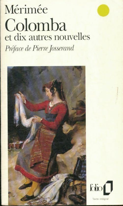 Livrenpoche : Colomba et dix autres nouvelles - Prosper Mérimée - Livre