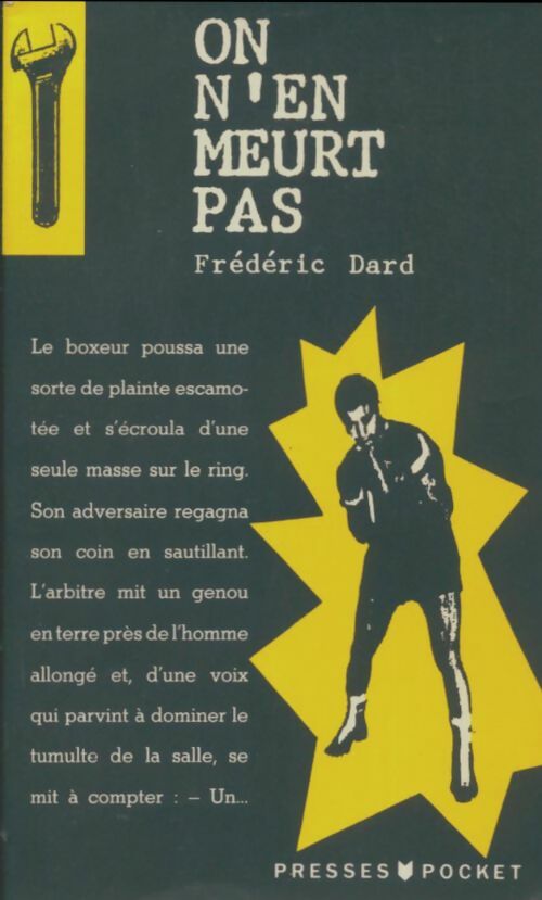 Livrenpoche : On n'en meurt pas - Frédéric Dard - Livre
