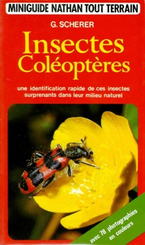 Livrenpoche : Insectes coleopteres - G. Scherer - Livre