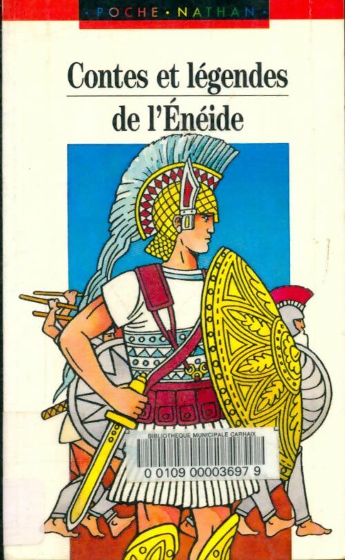 Livrenpoche : Contes et récits tirés de l'énéide - Georges Chandon, Jauffret Chaudron - Livre