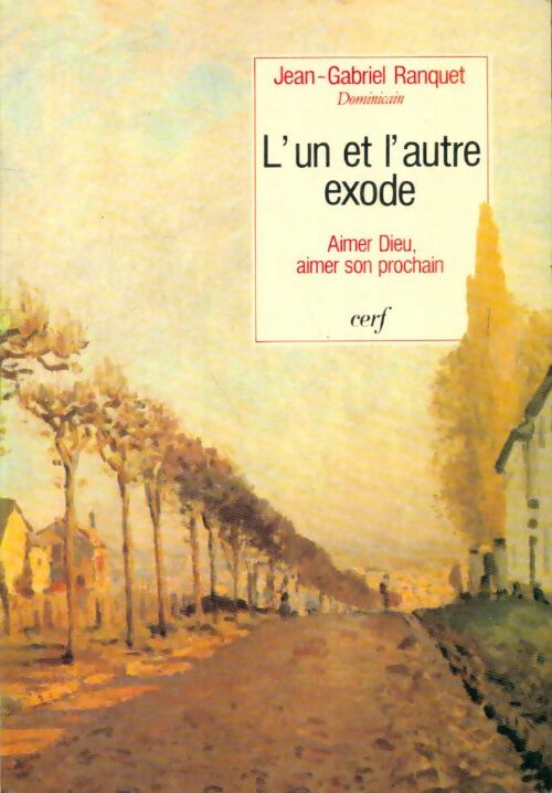 Livrenpoche : L'un et l'autre exode - Jean-Gabriel Ranquet - Livre
