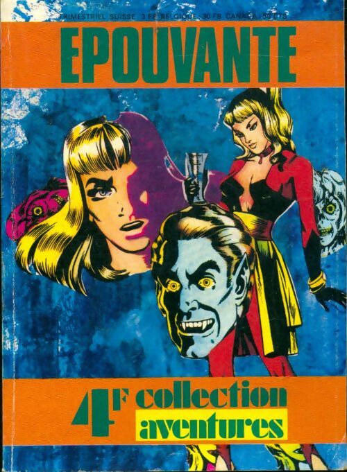 Livrenpoche : Epouvante n°3 - Collectif - Livre