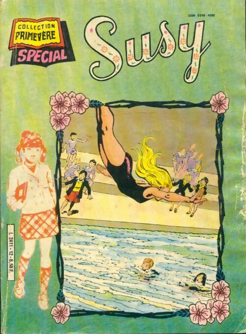 Livrenpoche : Susy spécial n°12 - Collectif - Livre