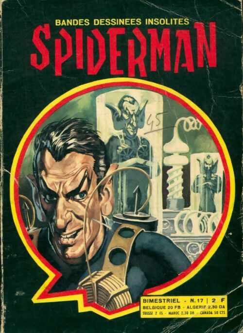 Livrenpoche : Spiderman n°17 - Collectif - Livre
