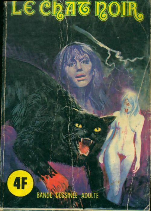 Livrenpoche : Série bleue n°15 : Le chat noir - Collectif - Livre