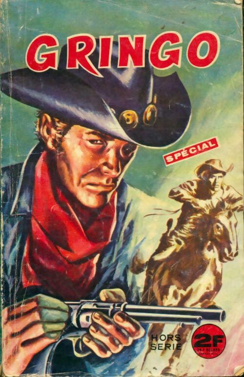 Livrenpoche : Gringo - hors série n°1 - Collectif - Livre