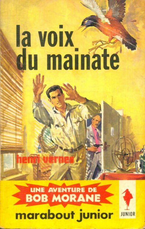 Livrenpoche : La voix du mainate - Henri Vernes - Livre