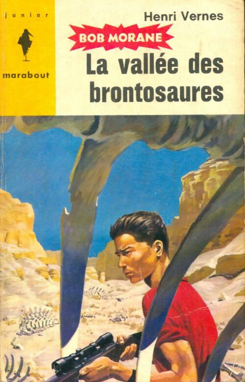 Livrenpoche : La vallée des brontosaures - Henri Vernes - Livre