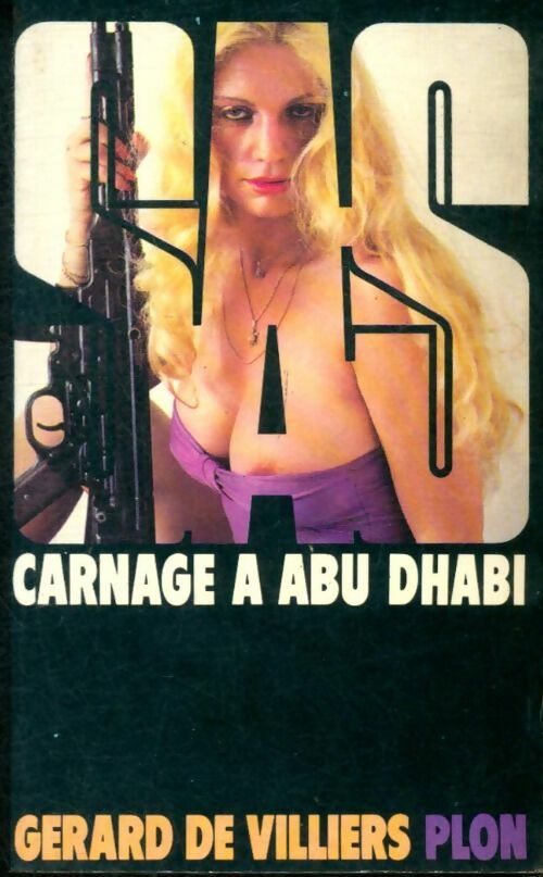 Livrenpoche : Carnage à Abu Dhabi - Gérard De Villiers - Livre