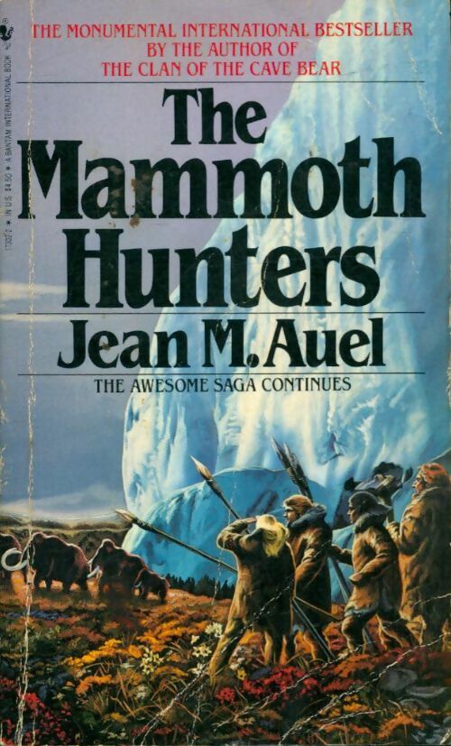 Livrenpoche : The mammoth hunters - Jean M. Auel - Livre