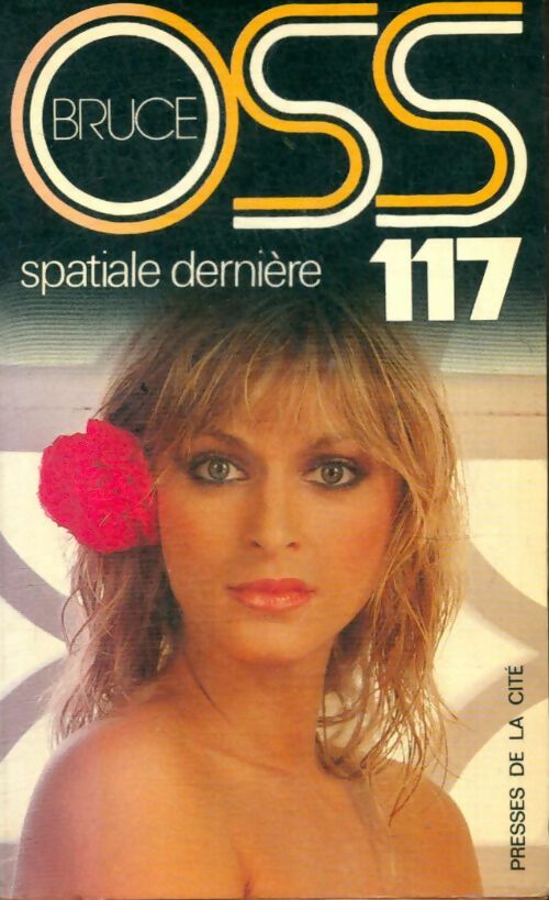 Livrenpoche : Spatiale dernière - Josette Bruce - Livre