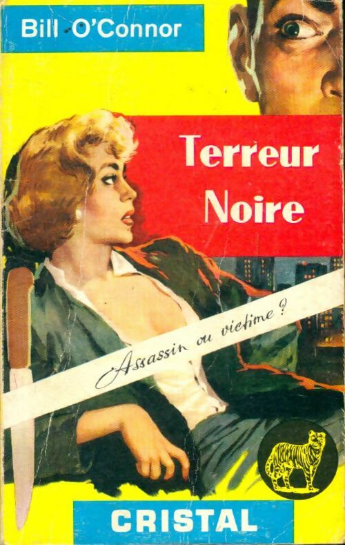 Livrenpoche : Terreur noire - Bill O'Connor - Livre