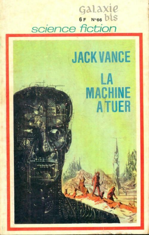 Livrenpoche : La machine à tuer - Jack Vance - Livre