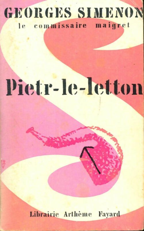 Livrenpoche : Pietr-le-Letton - Georges Simenon - Livre