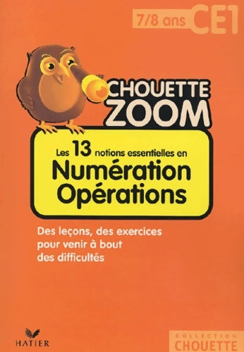 Livrenpoche : Numérisation opérations CE1 - Nadine Bonnet - Livre