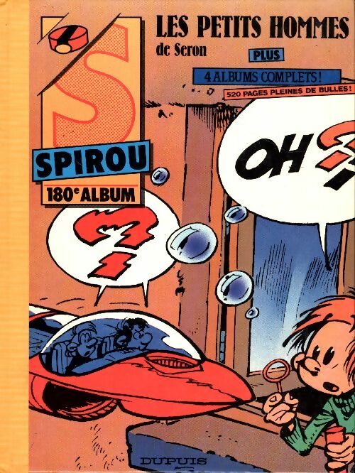 Livrenpoche : Album Spirou n°180 - Collectif - Livre