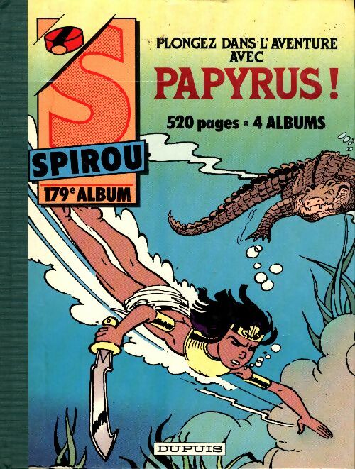 Livrenpoche : Album Spirou n°179 - Collectif - Livre