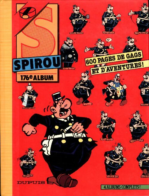 Livrenpoche : Album Spirou n°176 - Collectif - Livre