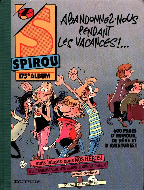 Livrenpoche : Album Spirou n°175 - Collectif - Livre