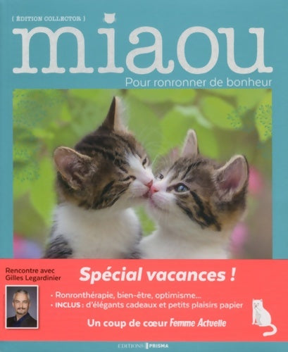 Livrenpoche : Miaou - Vive les vacances - Collectif - Livre
