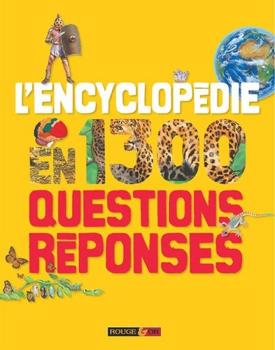 Livrenpoche : L'encyclopédie en 1300 questions-réponses - Collectif - Livre