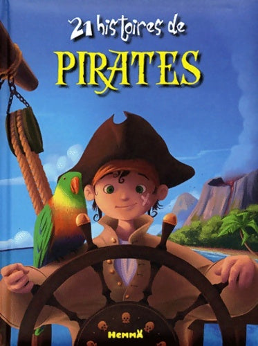 Livrenpoche : 21 histoires de pirates - Collectif - Livre