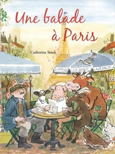 Livrenpoche : Une balade à Paris - Catherine Stock - Livre